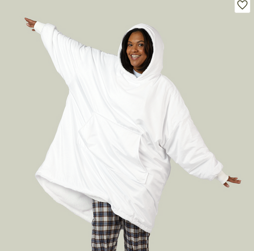 Adirondack Hooded Blanket - Blue