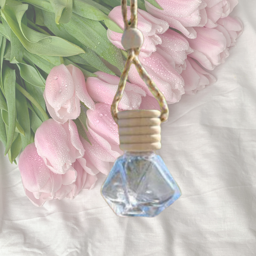 Car Diffuser, 100% Natural 8ml Diffuser For Small Spaces Infused with Essential Oils
