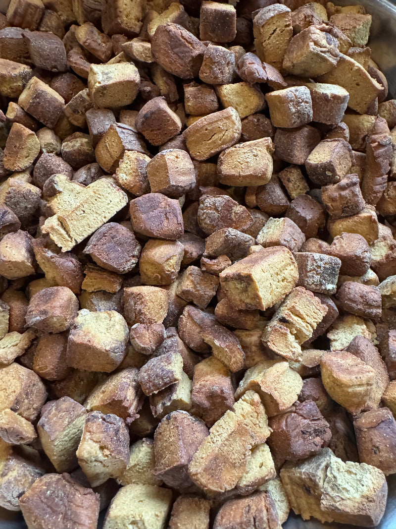 Banana & Peanut Butter Dog Treats
