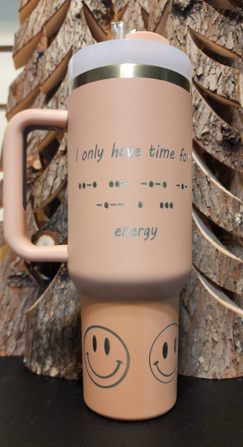 Fuck Yes Tumbler (Morse Code)