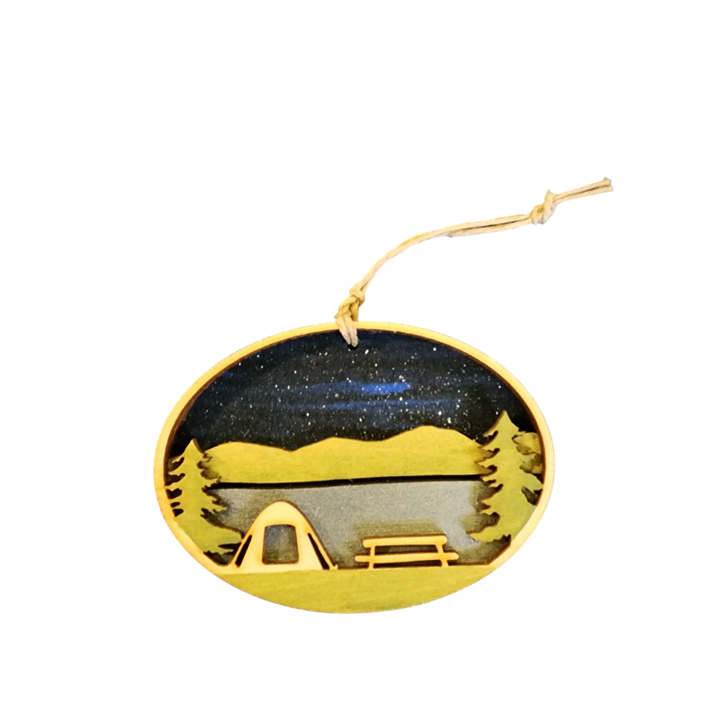 Camping Under The Stars Ornament