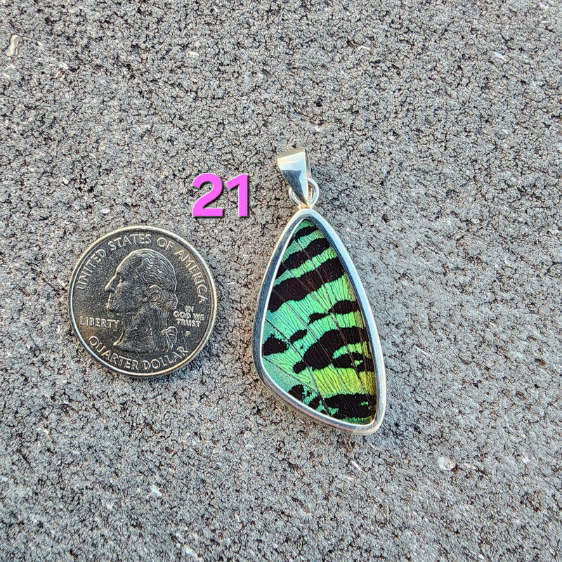 Butterfly Pendants - MED