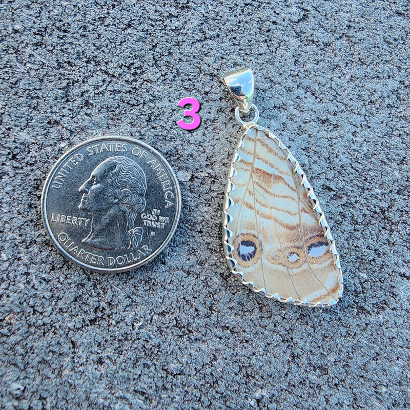 Butterfly Pendants - MED