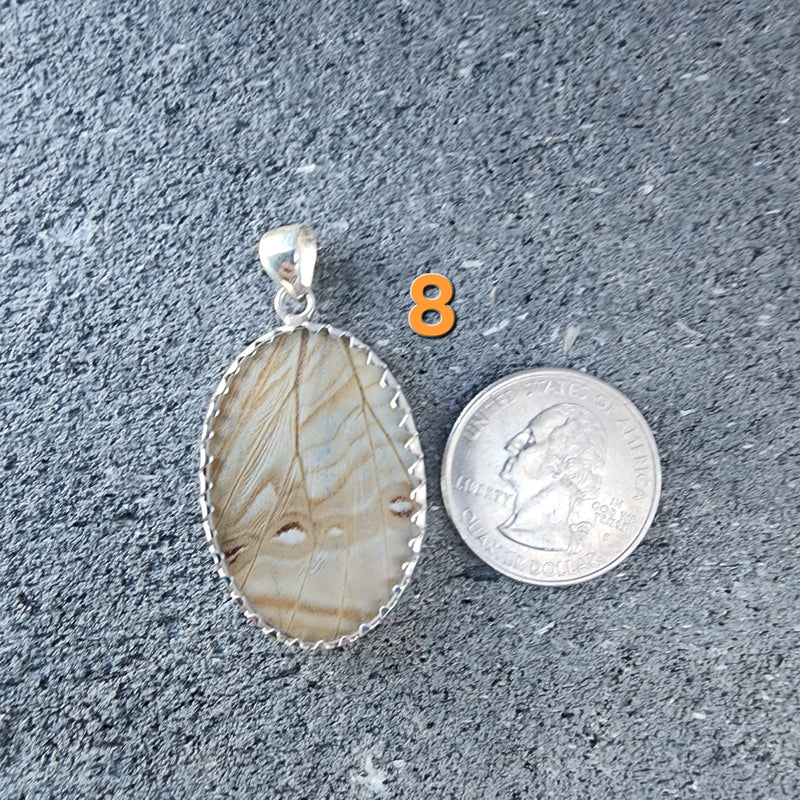 Butterfly Pendants - LG