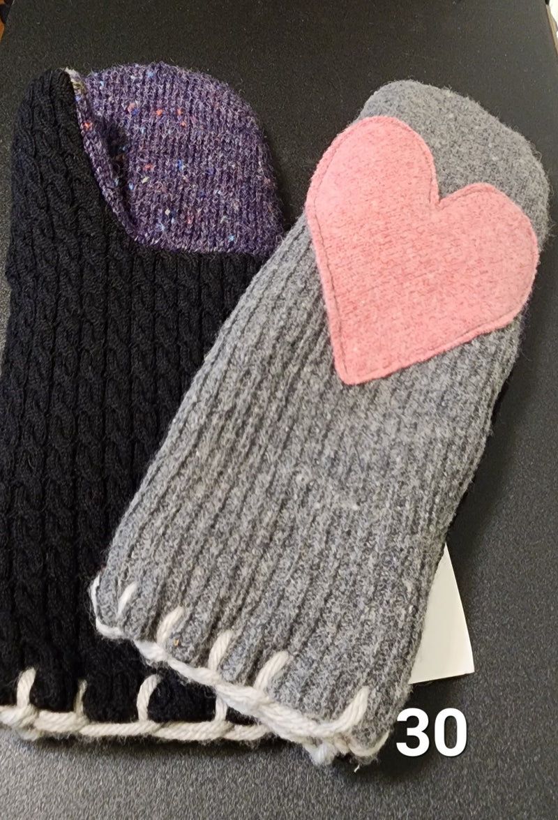 Hand Candy Mittens | Adults