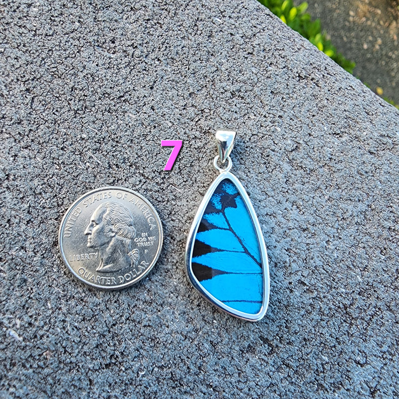 Butterfly Pendants - MED