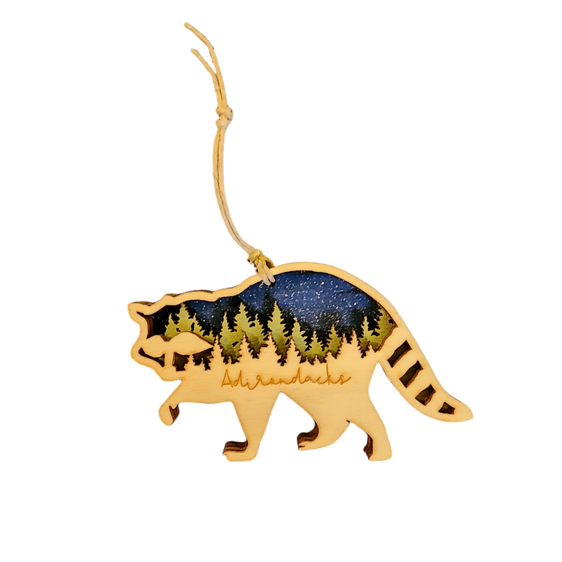 Racoon Ornament