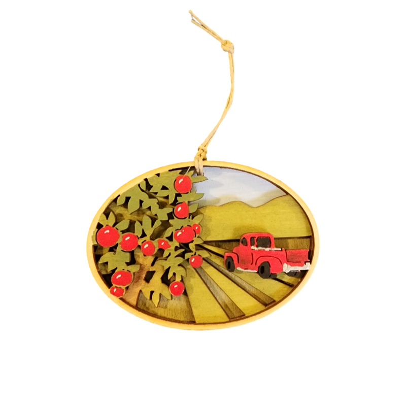 Apple Orchard Ornament