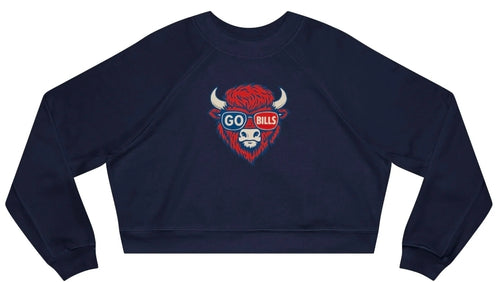Go Bills Cropped Pullover (SM-2XL)