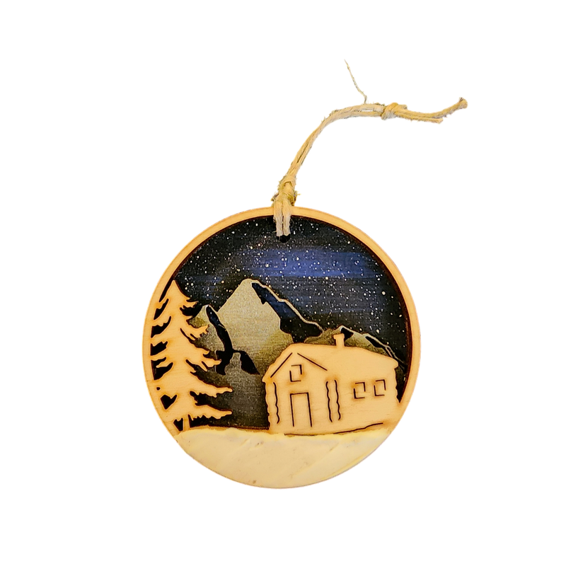 Cabin in the Woods Ornament