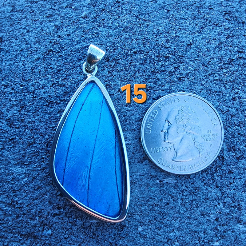 Butterfly Pendants - LG