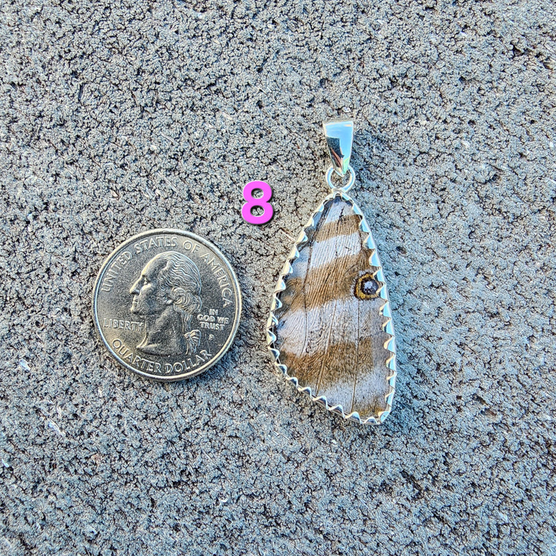 Butterfly Pendants - MED