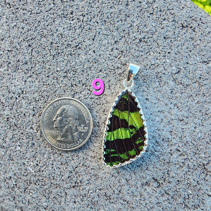 Butterfly Pendants - MED