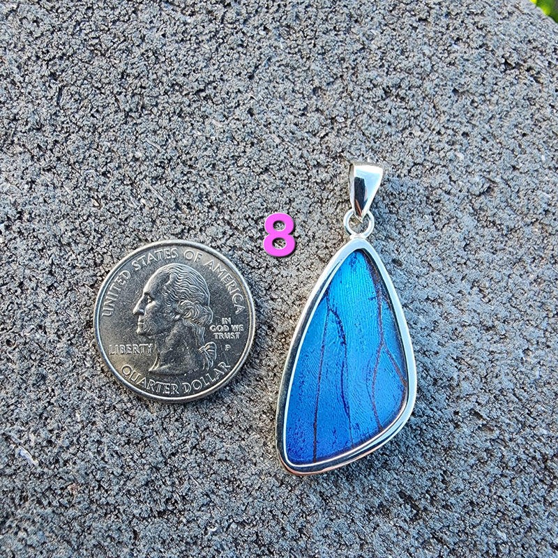 Butterfly Pendants - MED