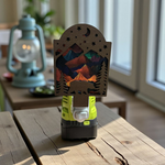 Adirondack Inspired Wall Plugin Night Lights
