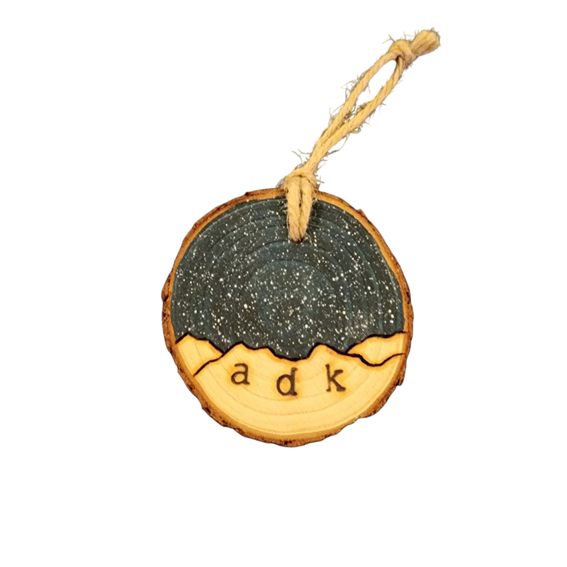 ADK Starry Night Ornament