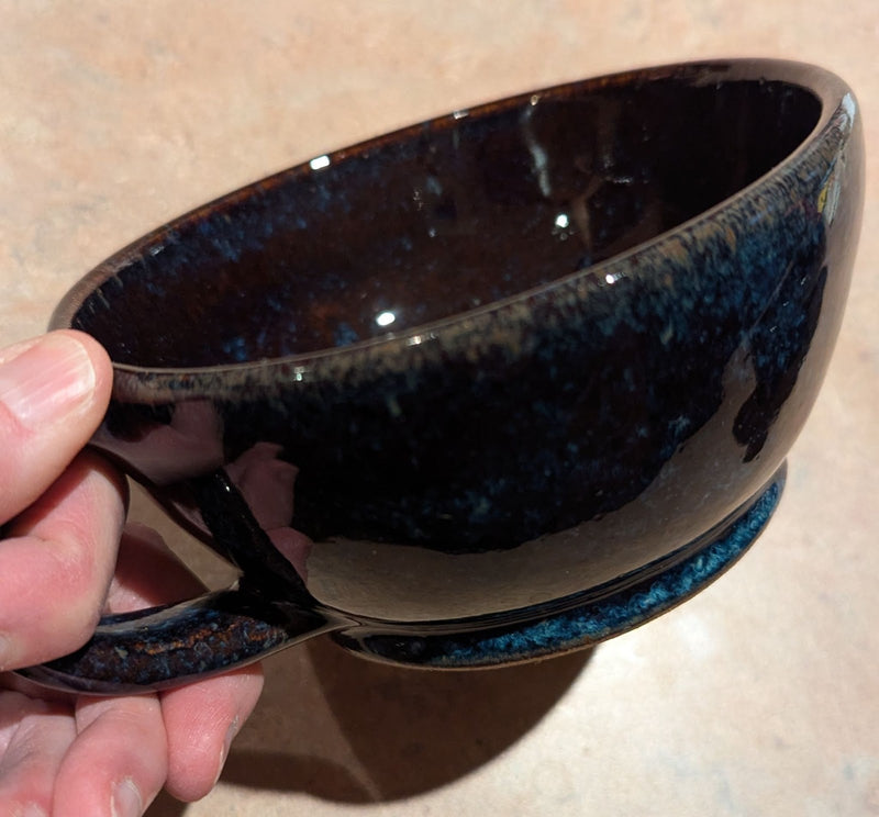 Midnight Blue Soup Mug/Bowl
