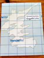 Lake Transfer Decals