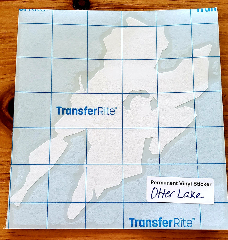 Lake Transfer Decals