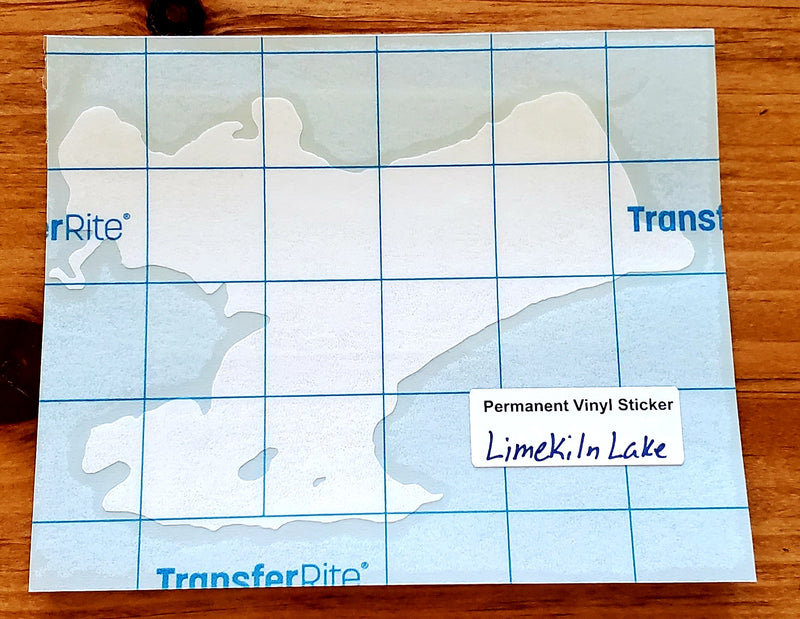 Lake Transfer Decals