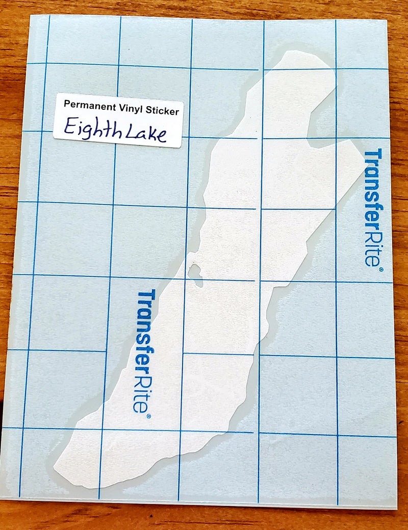 Lake Transfer Decals