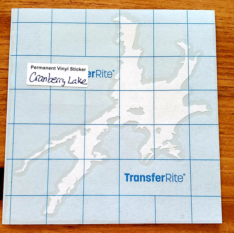 Lake Transfer Decals