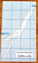 Lake Transfer Decals