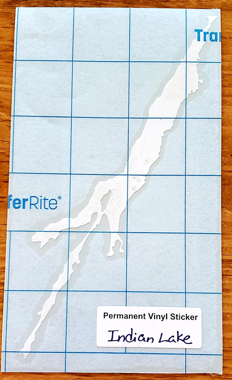 Lake Transfer Decals