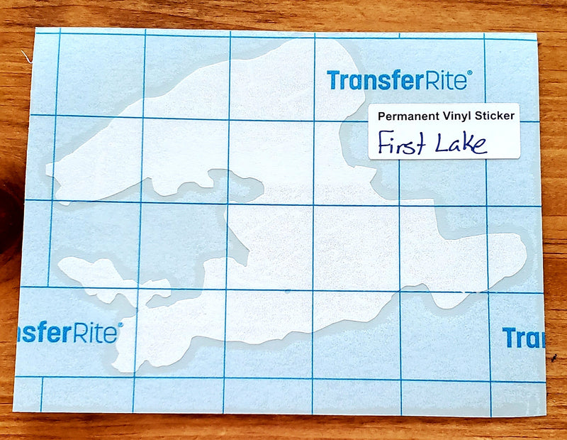 Lake Transfer Decals