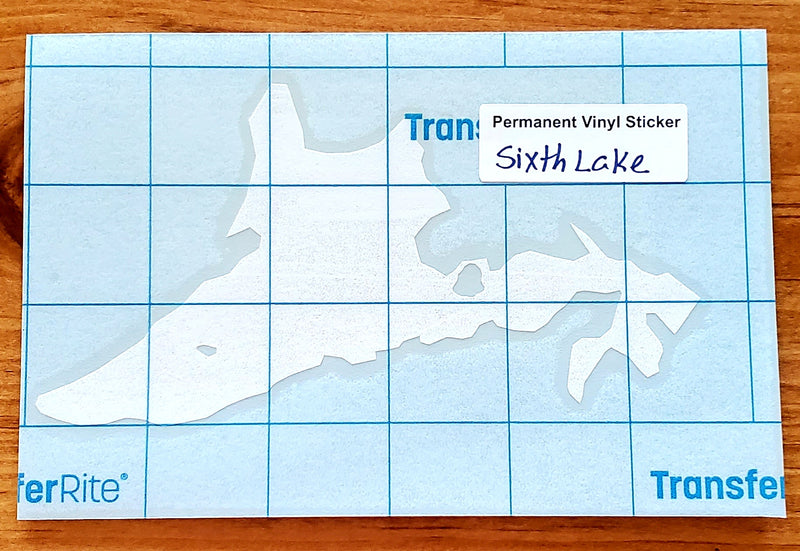 Lake Transfer Decals