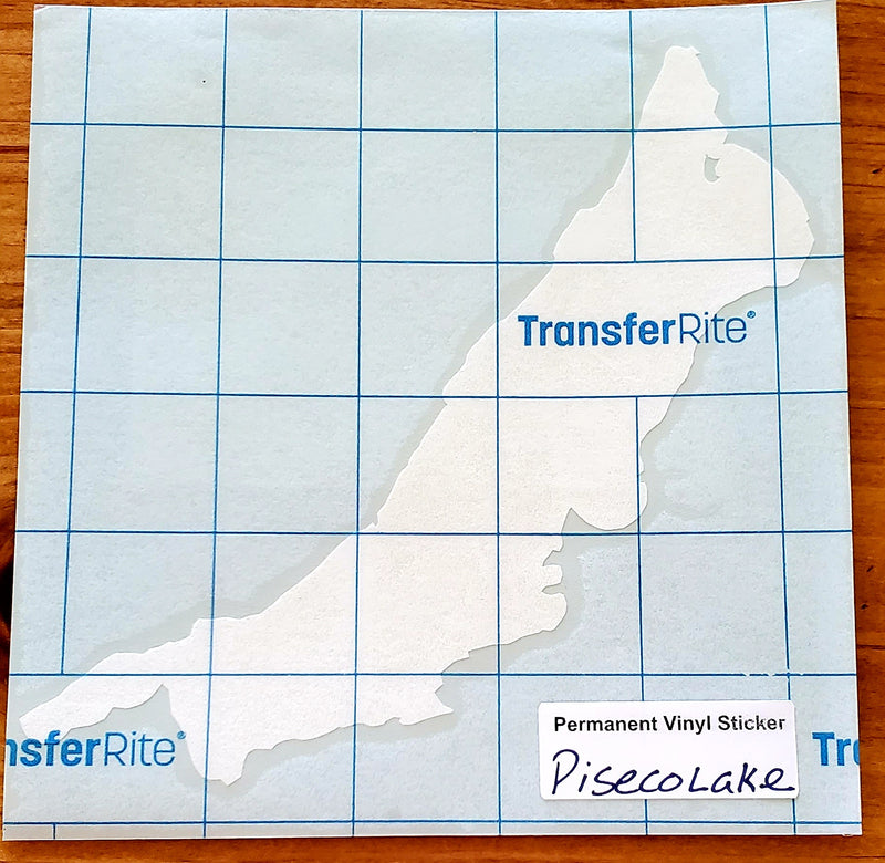 Lake Transfer Decals