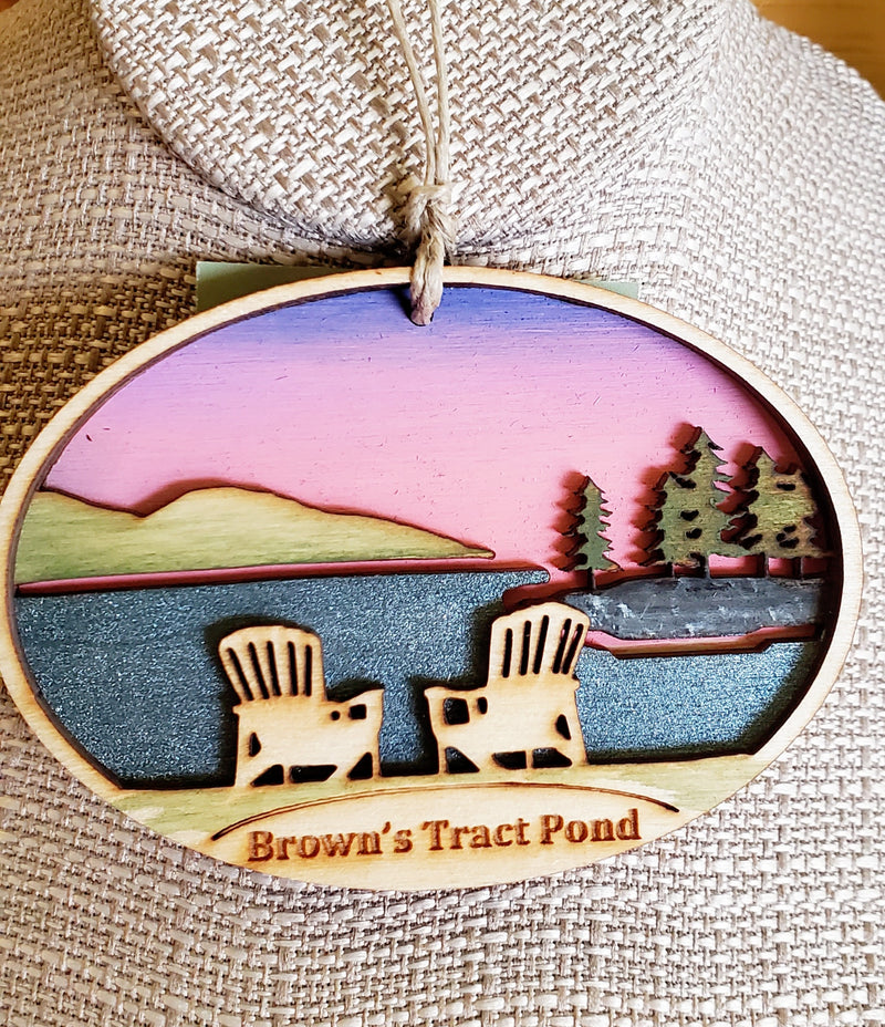 Brown's Tract Pond Ornament