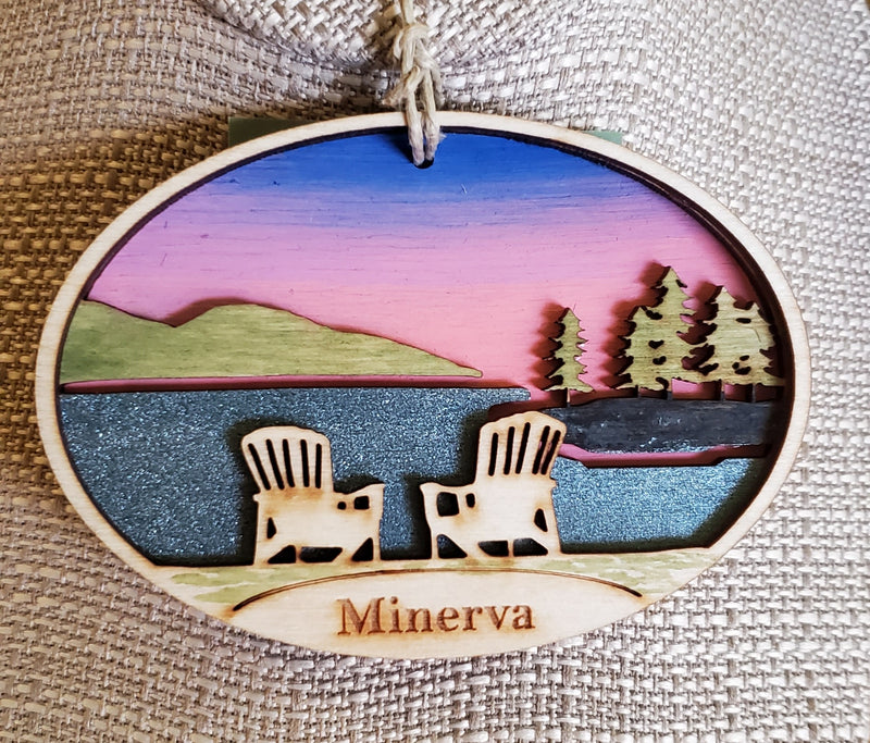 Minerva Ornament