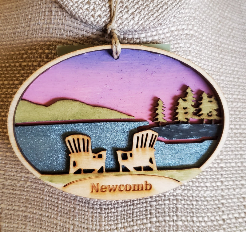 Newcomb Ornament
