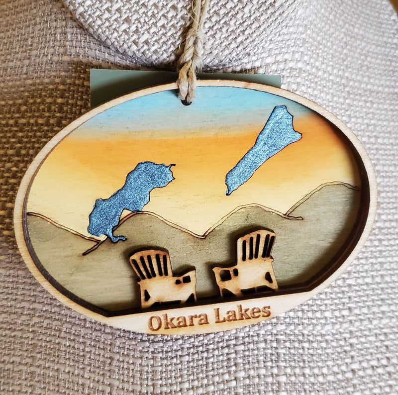Okara Lakes Ornament