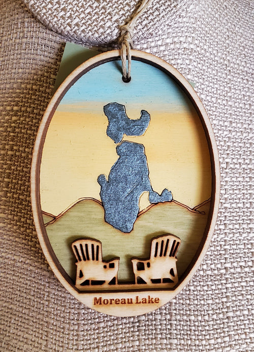 Moreau Lake Ornament