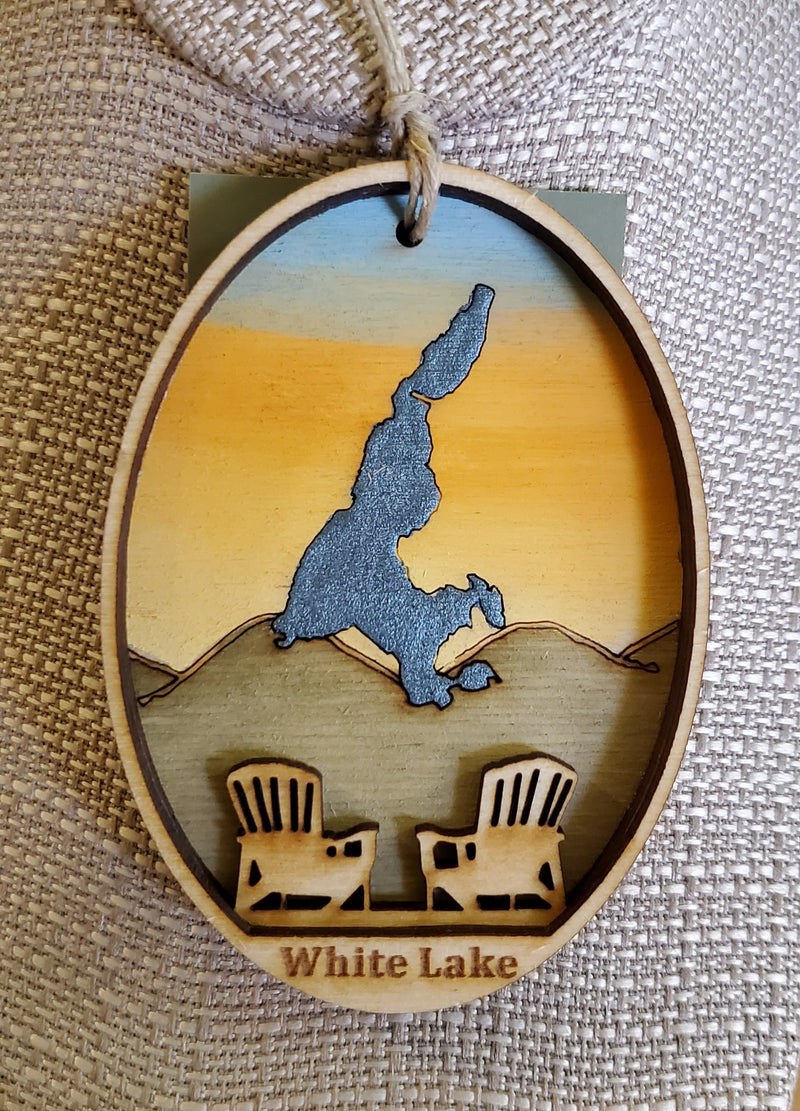 White Lake Ornament