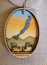 Twitchell Lake Ornament