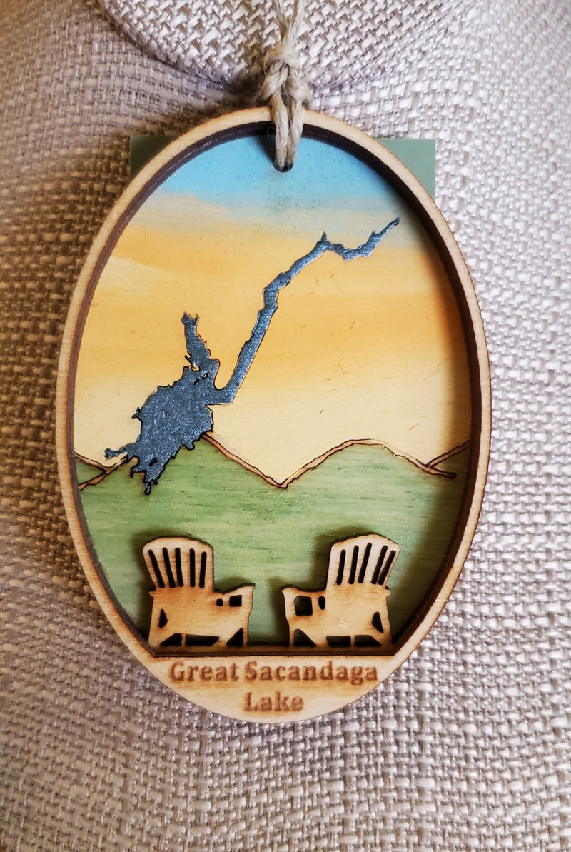 Great Sacandaga Lake Ornament