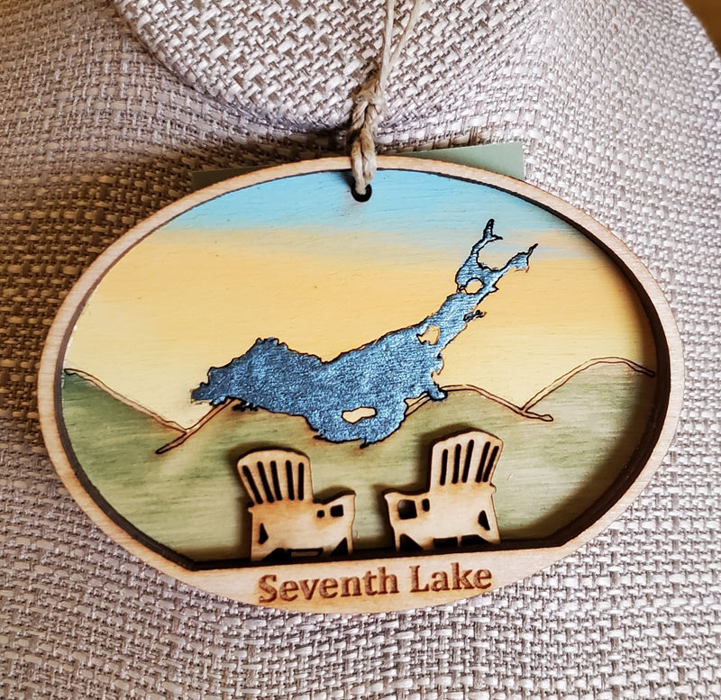 Create My Lake Ornament