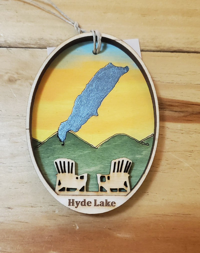 Hyde Lake Ornament