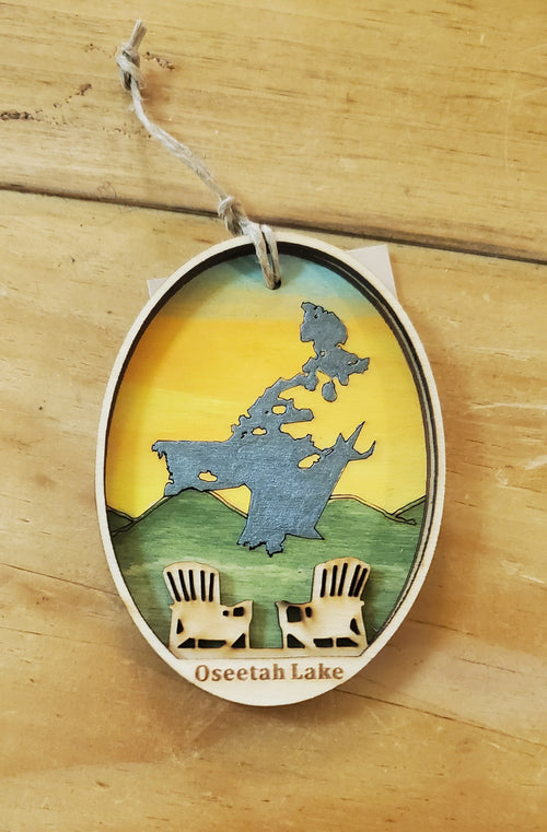 Oseetah Lake Ornament