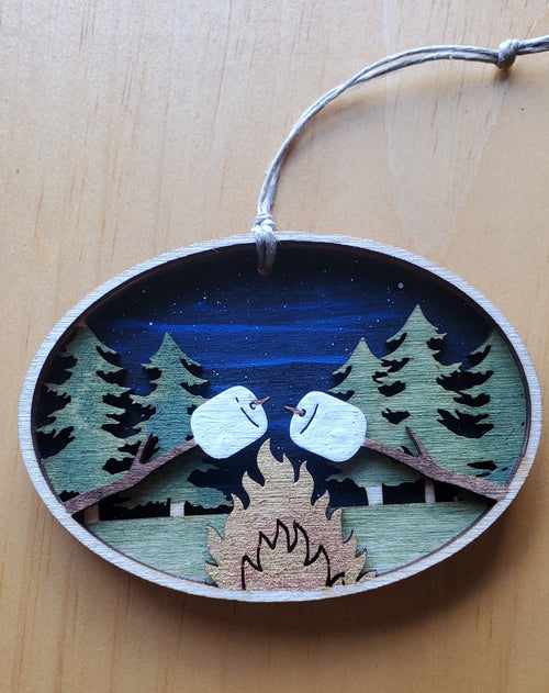 S'mores Ornament