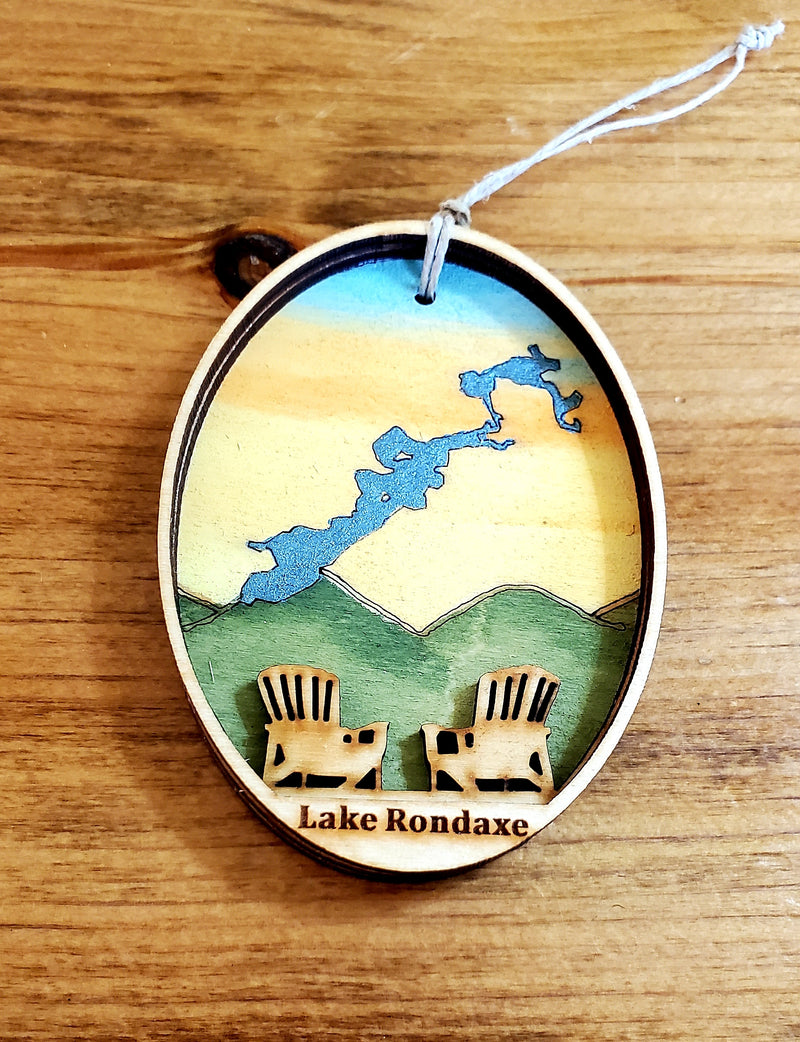 Rondaxe Lake Ornament
