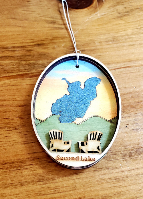 Second Lake Ornament