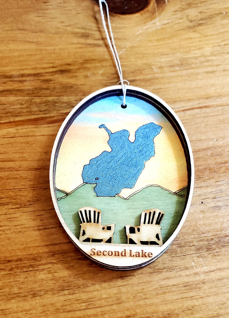 Second Lake Ornament