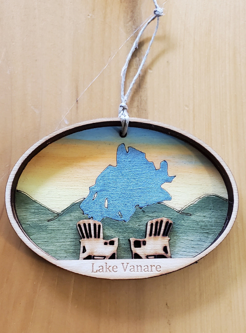 Lake Vanare Ornament