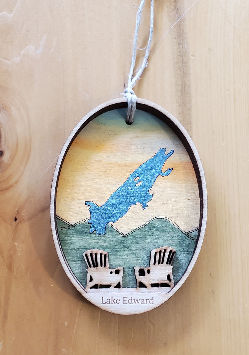 Lake Edward Ornament
