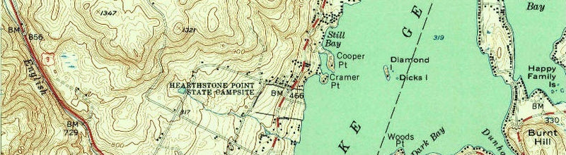 Hearthstone Point Map Cuff Bracelet