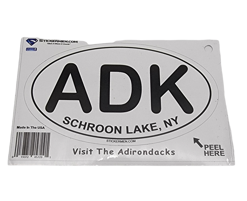 Schroon Lake Decal